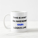 Recherche de saba tasses Grand père juif