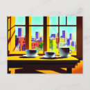 Recherche de graphiques vintages cartes postales Conception vintage