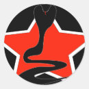 Recherche de red stars autocollants Étoile