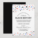 Recherche de histoire américaine invitations Mois de l'histoire noire