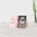 Recherche de carlin vœux cartes Amoureux des animaux
