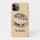 Recherche de grenouille drôle iphone coques Dessin