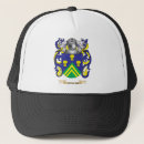 Recherche de crête de casquettes Nom de famille