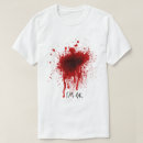 Recherche de éclaboussure rouge tshirts Halloween