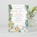 Recherche de multiple baby shower invitations Jungle