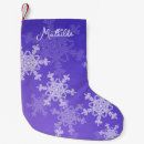 Recherche de snowflake chaussette de noël Minimaliste