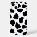 Recherche de vache iphone coques Blanc