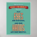 Recherche de décorations de salle classe posters Asl