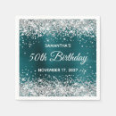 Recherche de pailleté serviettes 50e anniversaire