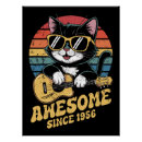 Recherche de chats vintages posters Félin