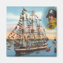 Recherche de bateau pirate magnets Navire