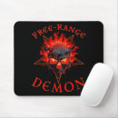 Recherche de démon tapis souris Crâne
