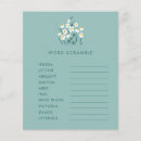 Recherche de jumeaux 11x14 invitations Bleu