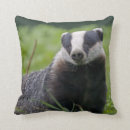 Recherche de blaireau coussins Animal