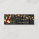 Recherche de rustique mariage cartes visite Invités