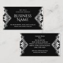 Recherche de art de deco cartes visite Concepteur
