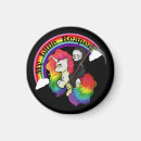 Recherche de petit rond magnets Arc en ciel