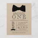 Recherche de moustache anniversaire invitations Moderne
