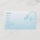 Recherche de parfumé cartes visite Feuille