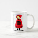 Recherche de fée rouge tasses Jeune fille