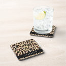 Recherche de leopard dessous de verres Monogramme