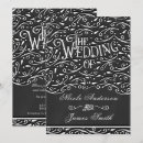 Recherche de de craie mariage invitations Typographie