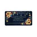 Recherche de floral mailing étiquettes adresse retour Mariés