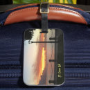 Recherche de destinations de voyage bagages étiquettes Océan