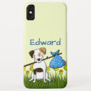 Recherche de jack russell terrier iphone coques Drôle