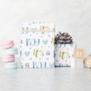 Recherche de nouveau né papier cadeau Mignon