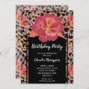 Recherche de motif floral chic invitations Fleurs