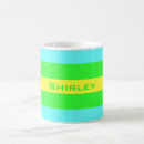 Recherche de rayures larges tasses Coloré