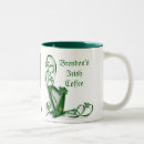 Recherche de shamrock irlandais tasses Coutume
