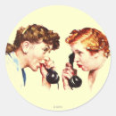 Recherche de norman rockwell autocollants Rétro