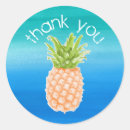 Recherche de ananas tropical autocollants Été