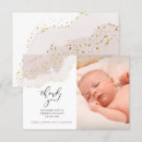 Recherche de élégant merci invitations Petite fille