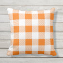 Recherche de plaid orange coussins Buffle