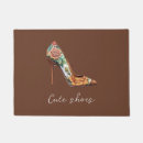 Recherche de chaussure brune maison deco Pour elle