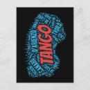 Recherche de bandoneon cartes postales Tango