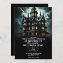 Recherche de haunted house invitations Gothique
