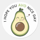 Recherche de avocat drôle autocollants Kawaii