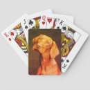 Recherche de hongrois jeux de cartes Vizsla