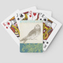 Recherche de pattern jeux de cartes Decorative