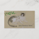 Recherche de chat vintage cartes visite Animaux