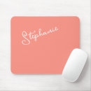 Recherche de style bohème tapis souris Pour elle