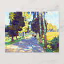 Recherche de bord de la route cartes postales Paysage
