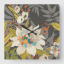 Recherche de botaniques horloges Verdure