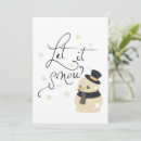 Recherche de noël neigeux Minimaliste