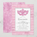 Recherche de partie de carnaval invitations Mascarade