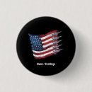 Recherche de patriotiques badges Blanc